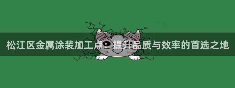 美高梅海上城堡好玩吗：松江区金属涂装加工