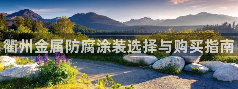 美高梅枪案小杰：衢州金属防腐涂装选择与购